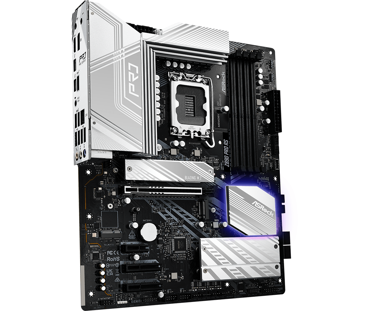 Дънна платка ASRock Z890 Pro RS, LGA 1851-3