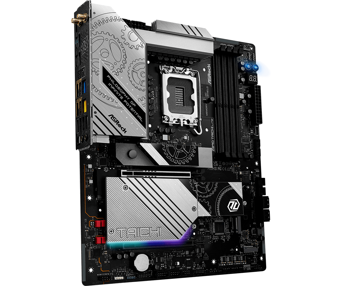 Дънна платка ASRock Z890 TAICHI LITE WIFI, LGA 1851-2