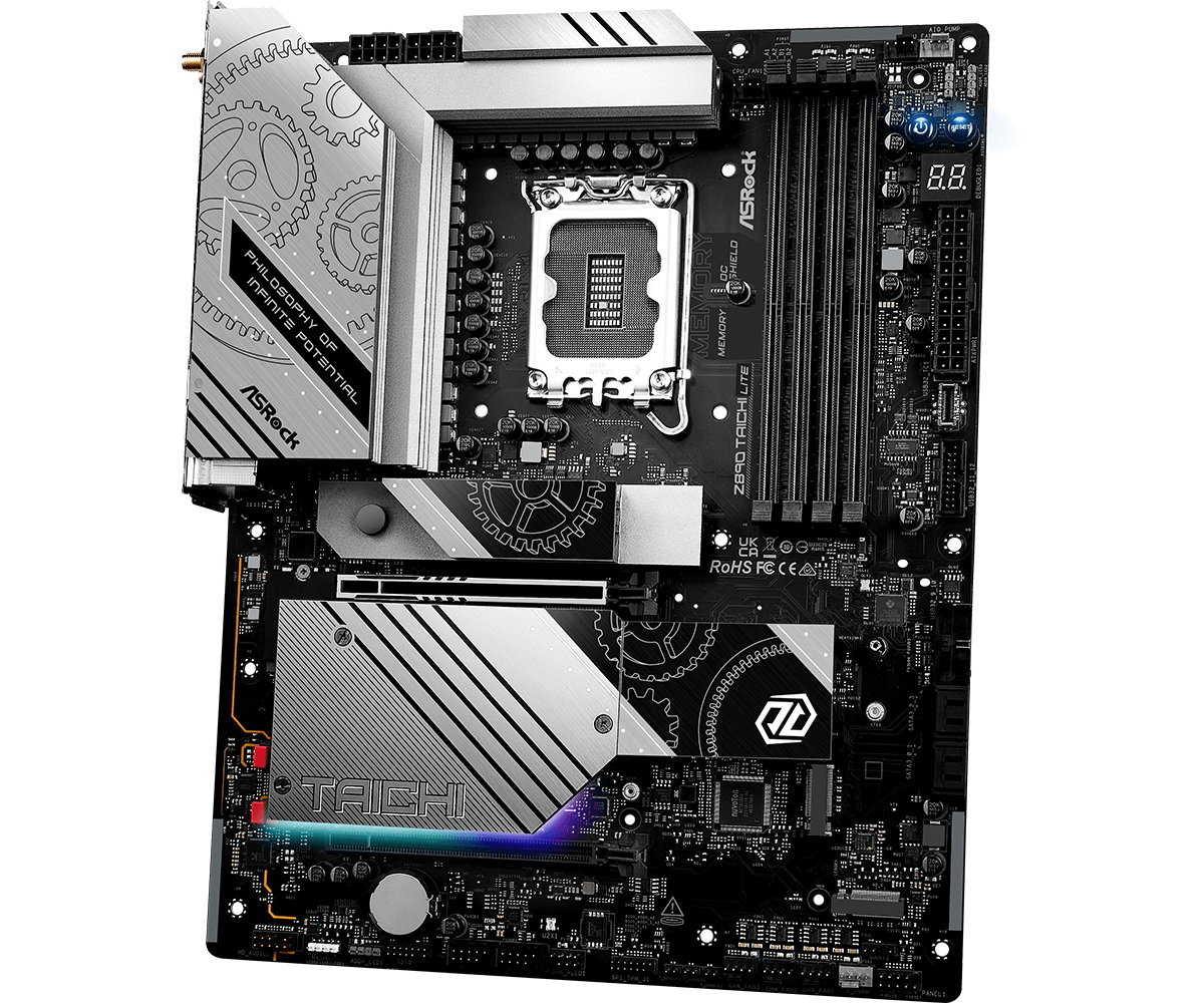 Дънна платка ASRock Z890 TAICHI LITE WIFI, LGA 1851-3