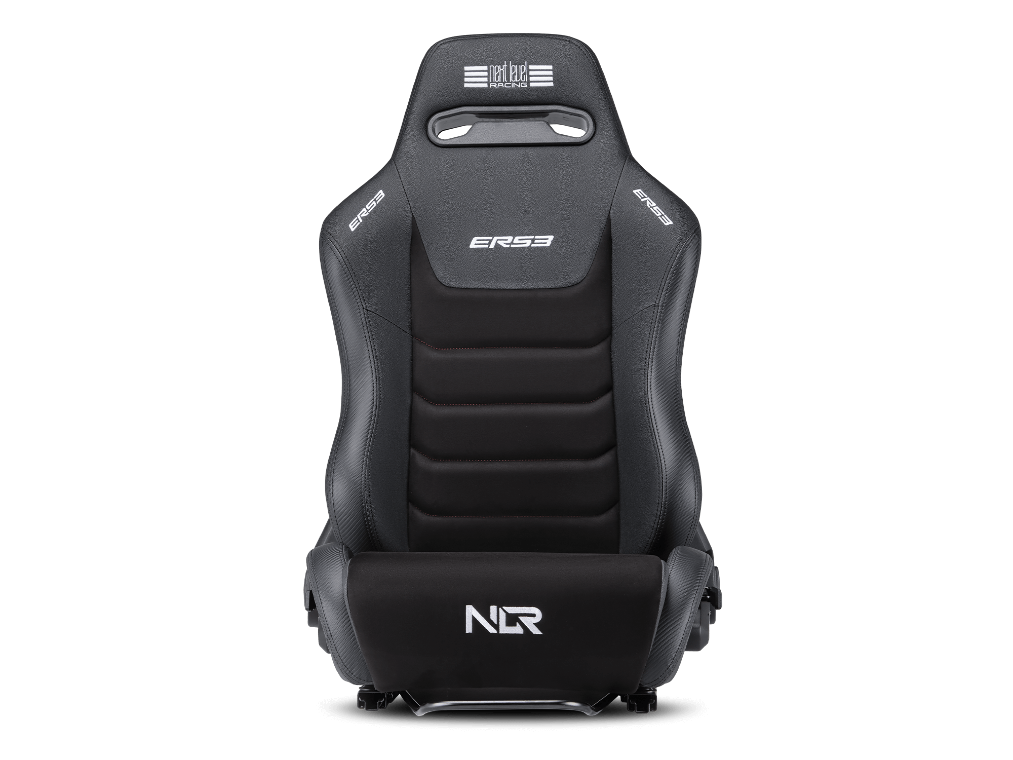 Спортна седалка за симулатор Next Level Racing ERS3 Elite Reclining Seat Leather &amp; Suede-2