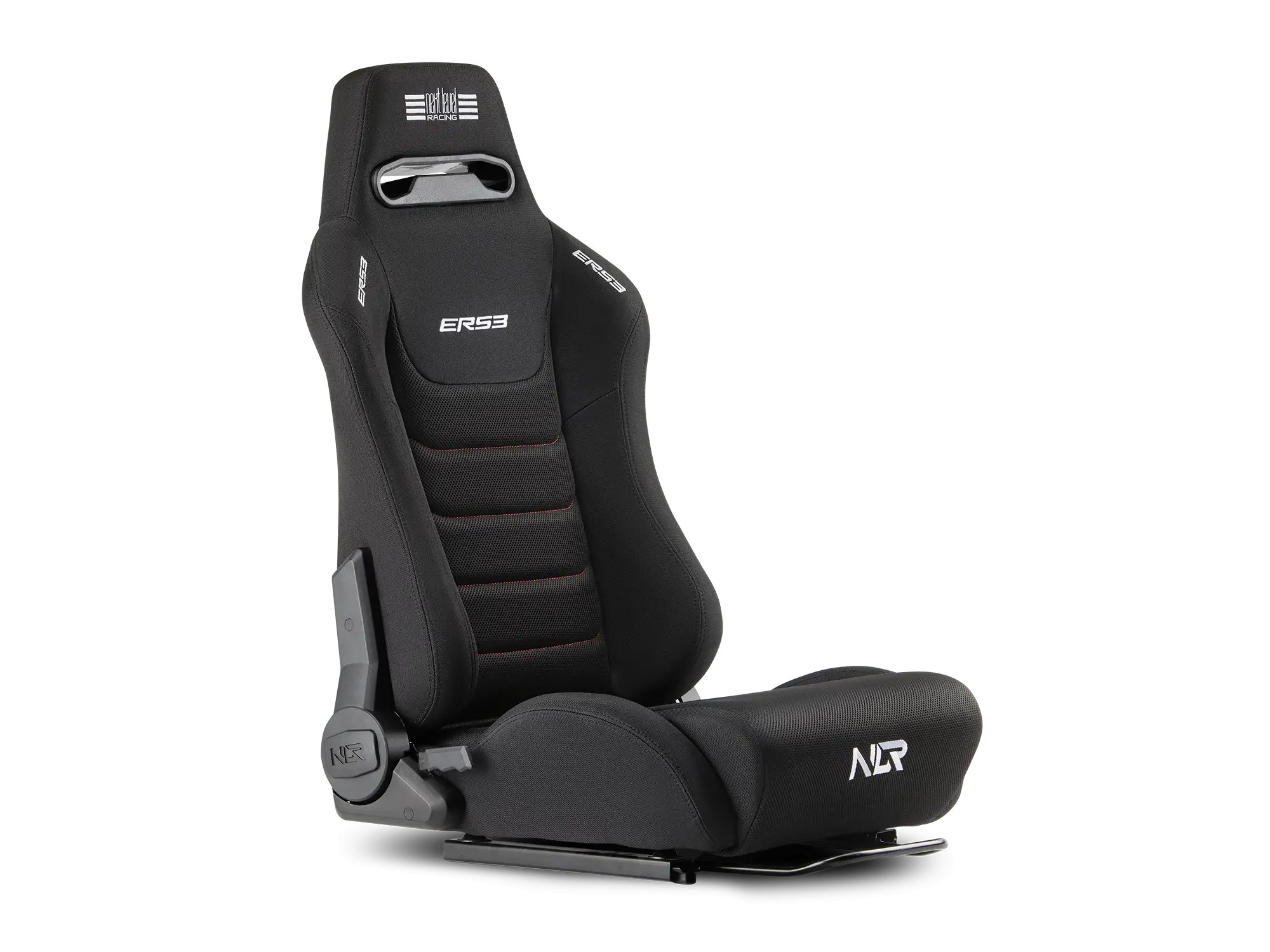 Спортна седалка за симулатор Next Level Racing ERS3 Elite Reclining Seat Fabric &amp; SIMAERO Mesh Edition