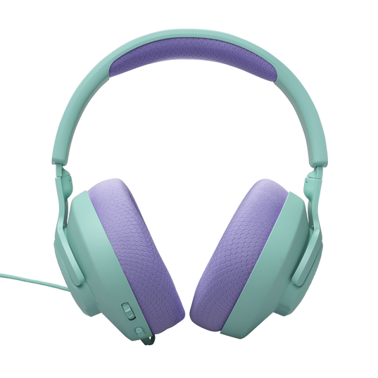 Геймърски слушалки JBL Quantum 100M2 Cyan-3