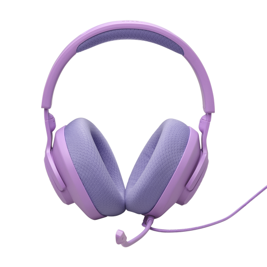 Геймърски слушалки JBL Quantum 100M2 Purple-2