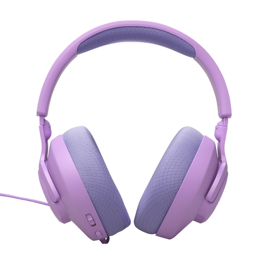 Геймърски слушалки JBL Quantum 100M2 Purple-3