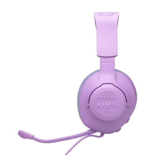 Геймърски слушалки JBL Quantum 100M2 Purple-4