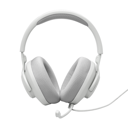 Геймърски слушалки JBL Quantum 100M2 White-2