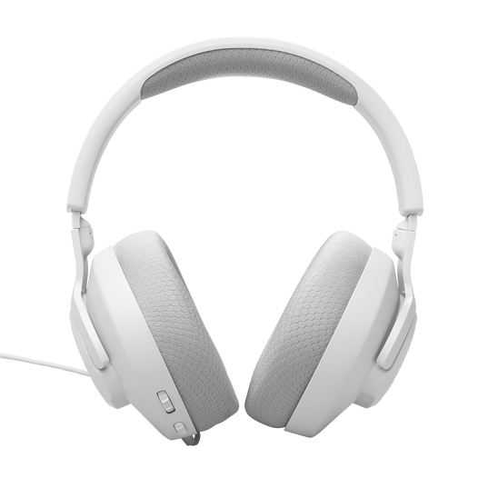 Геймърски слушалки JBL Quantum 100M2 White-3