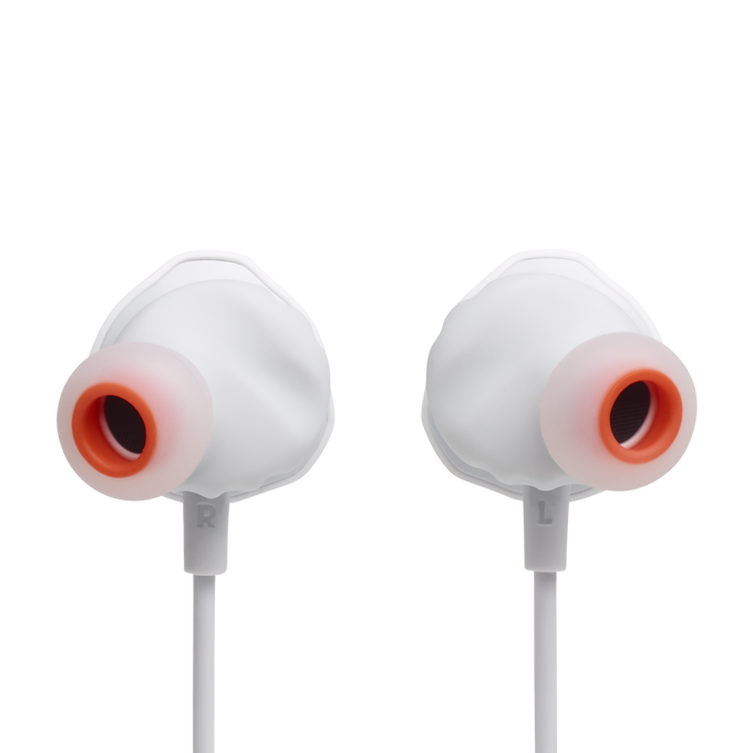 Слушалки JBL Quantum 50C, In Ear, Бели-2