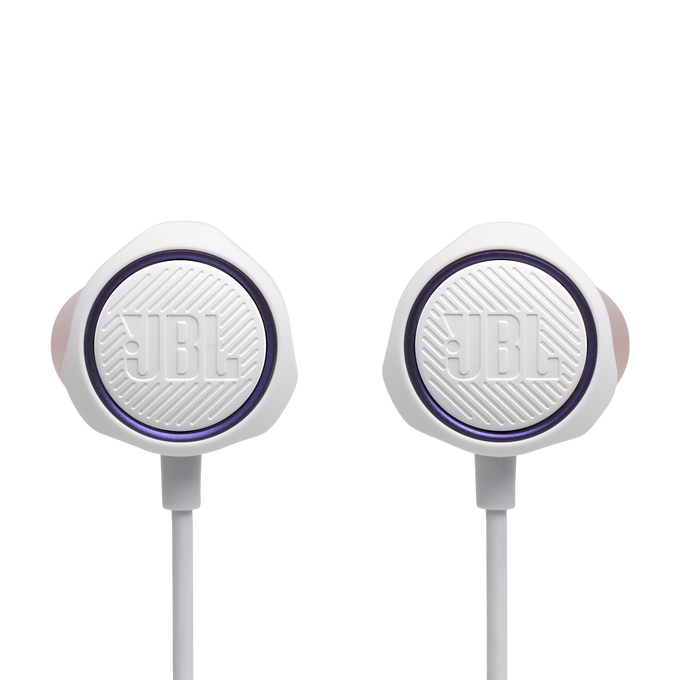 Слушалки JBL Quantum 50C, In Ear, Бели-3