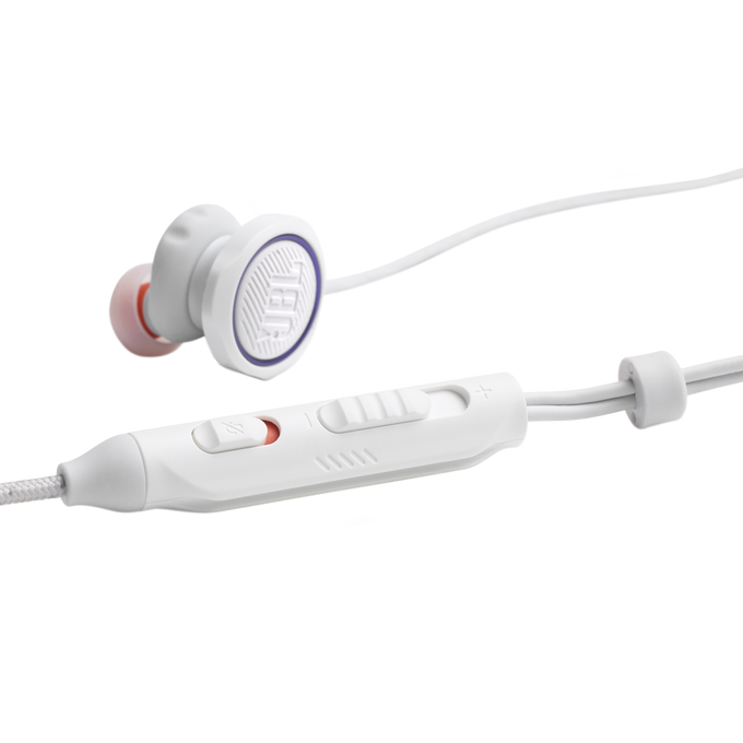 Слушалки JBL Quantum 50C, In Ear, Бели-4