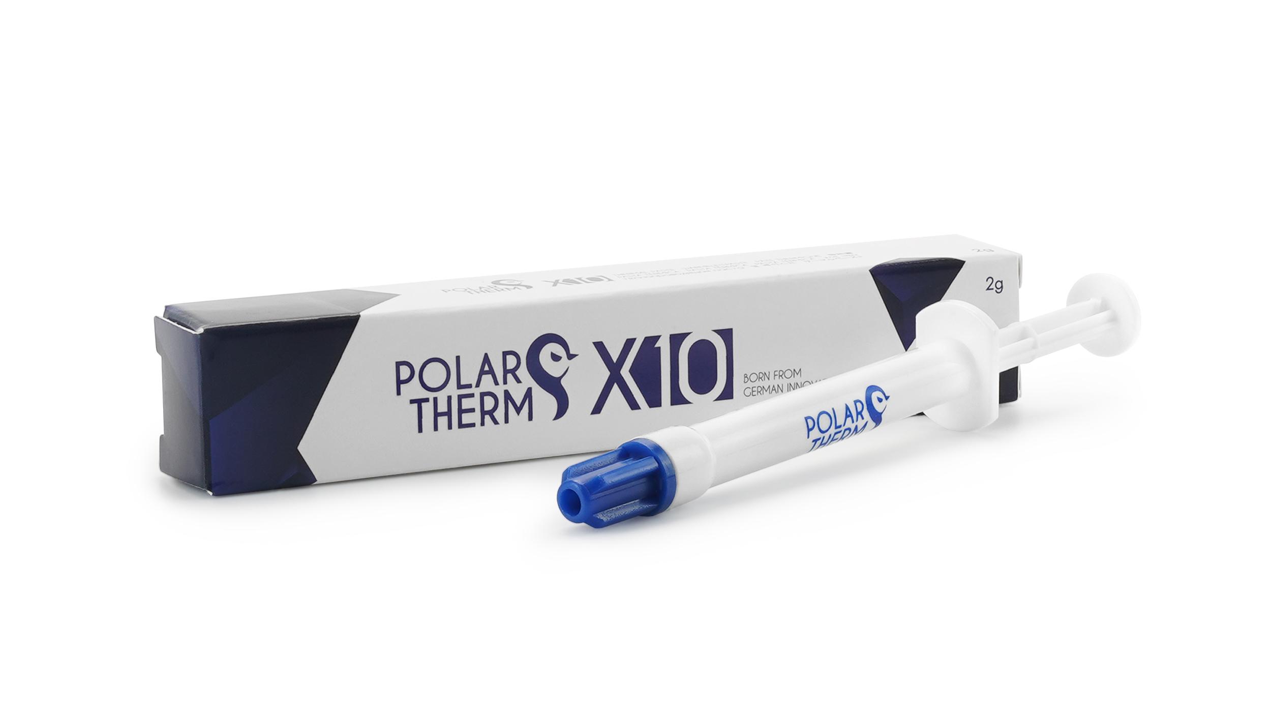 Термо паста Polartherm X10-002 - 2g-3