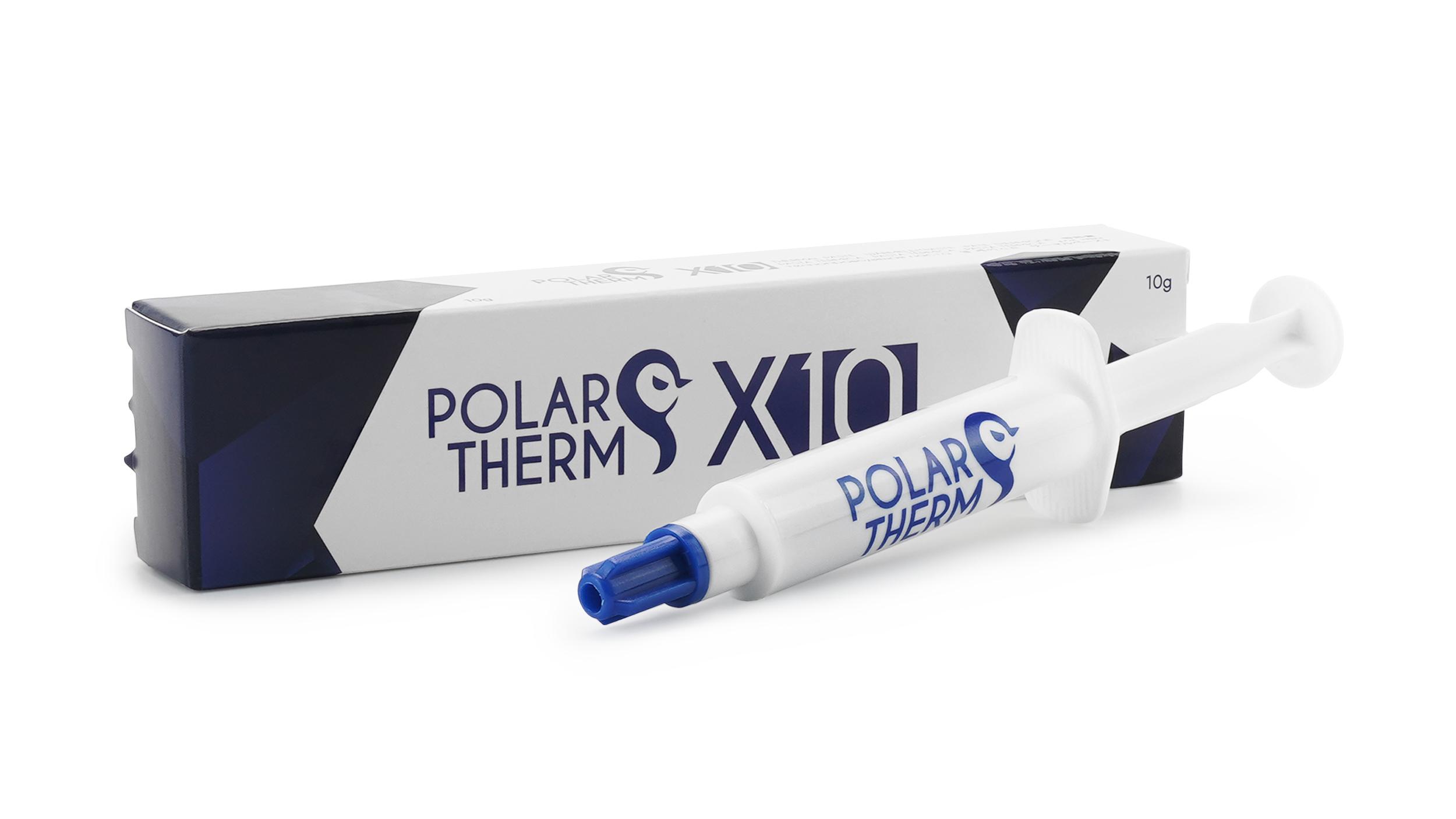 Термо паста Polartherm X10-010 - 10g-3