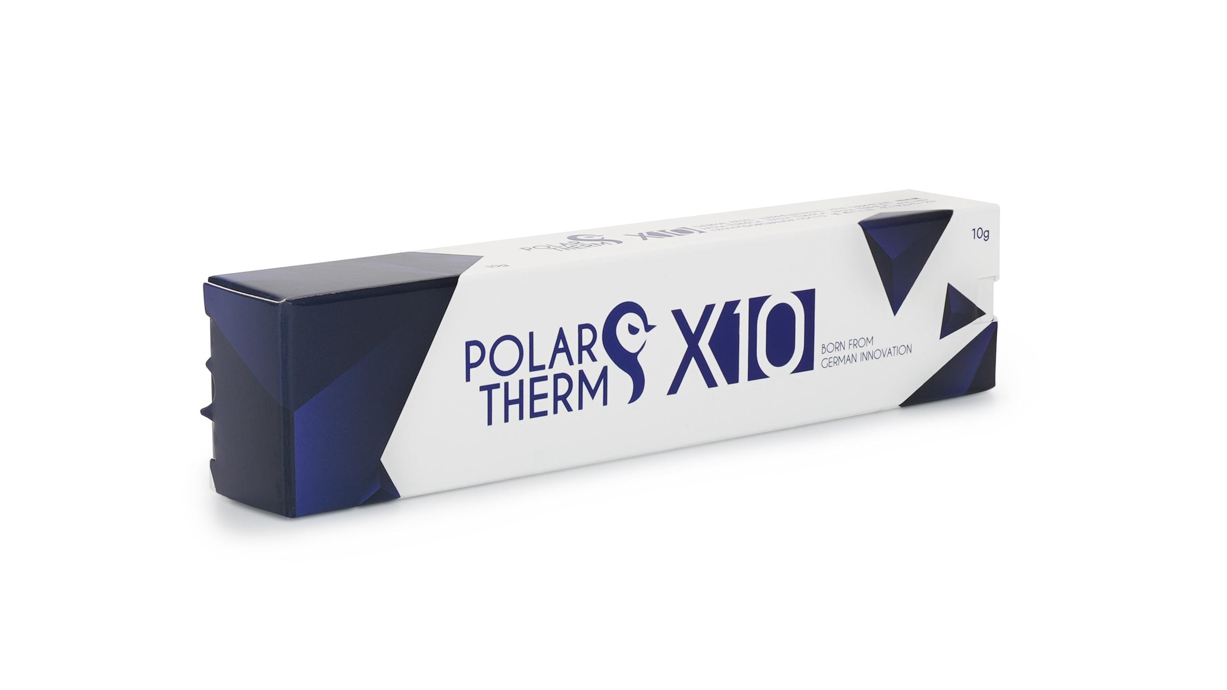 Термо паста Polartherm X10-010 - 10g-4