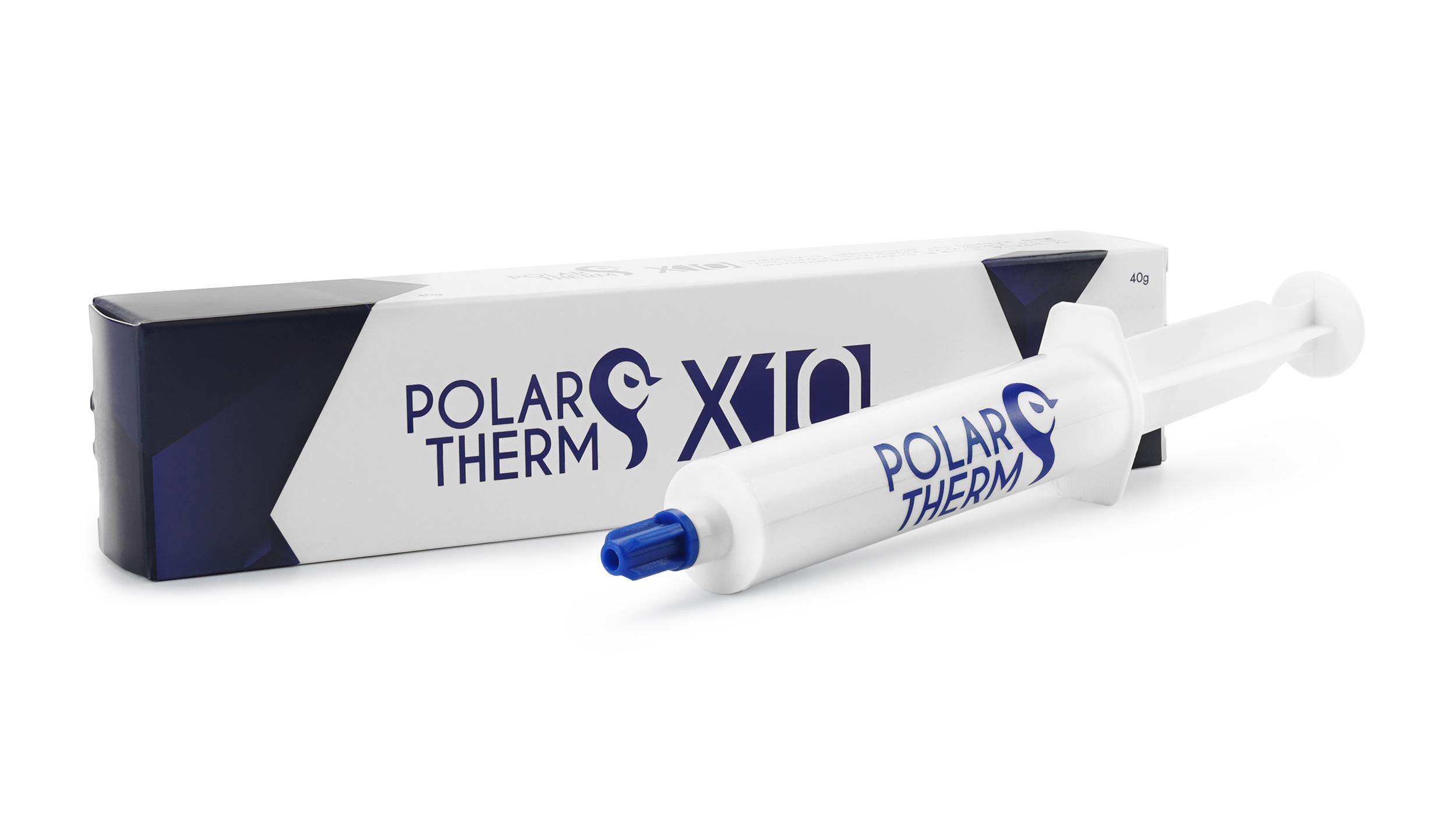 Термо паста Polartherm X10-040 - 40g-3