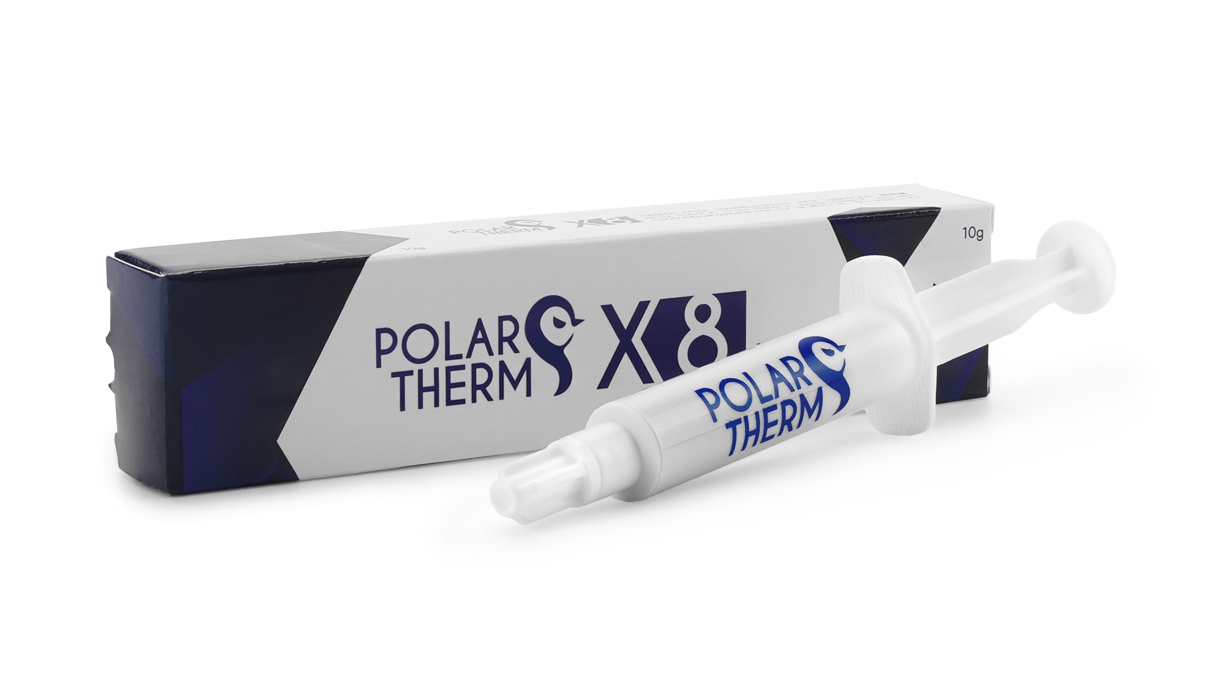 Термо паста Polartherm X8-010 - 10g-3