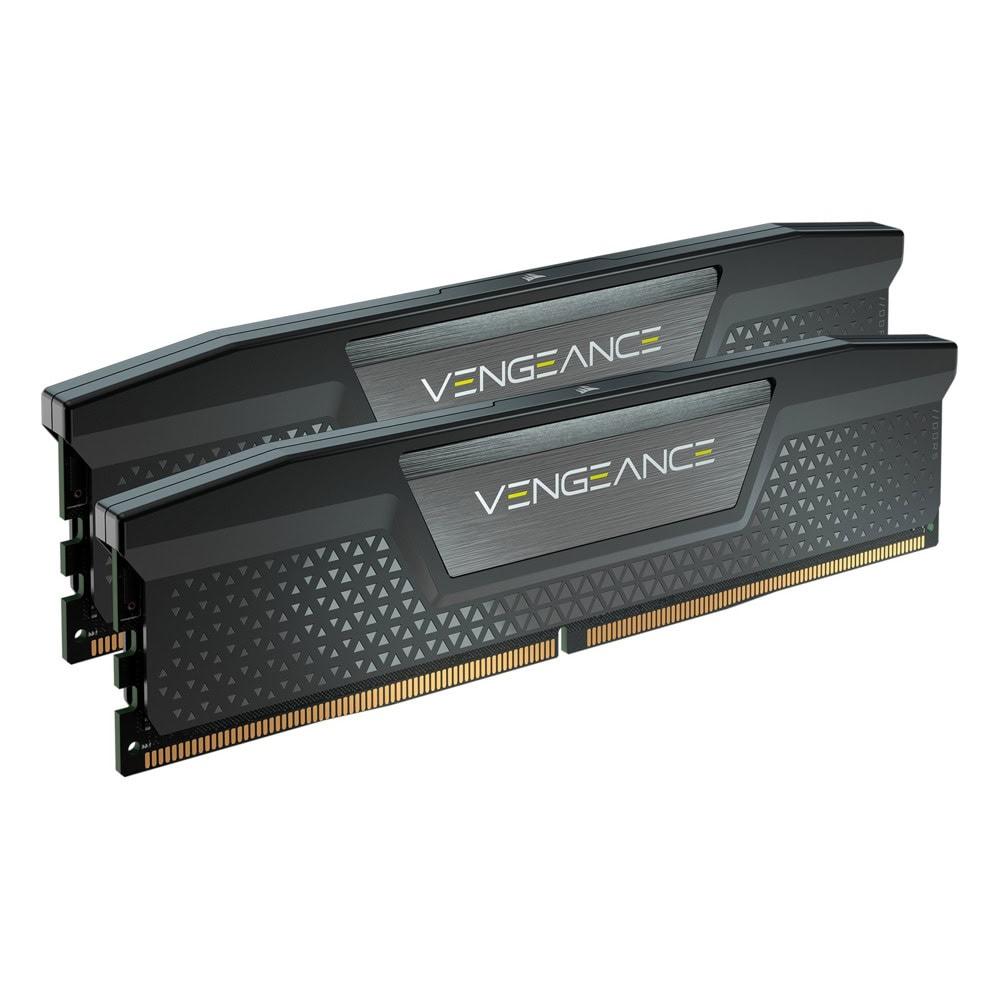 Памет Corsair Vengeance Black, 64GB (2x32GB) DDR5, CMK64GX5M2B6400C32