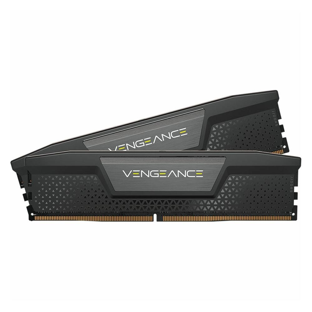 Памет Corsair Vengeance Black, 64GB (2x32GB) DDR5, CMK64GX5M2B6400C32-2