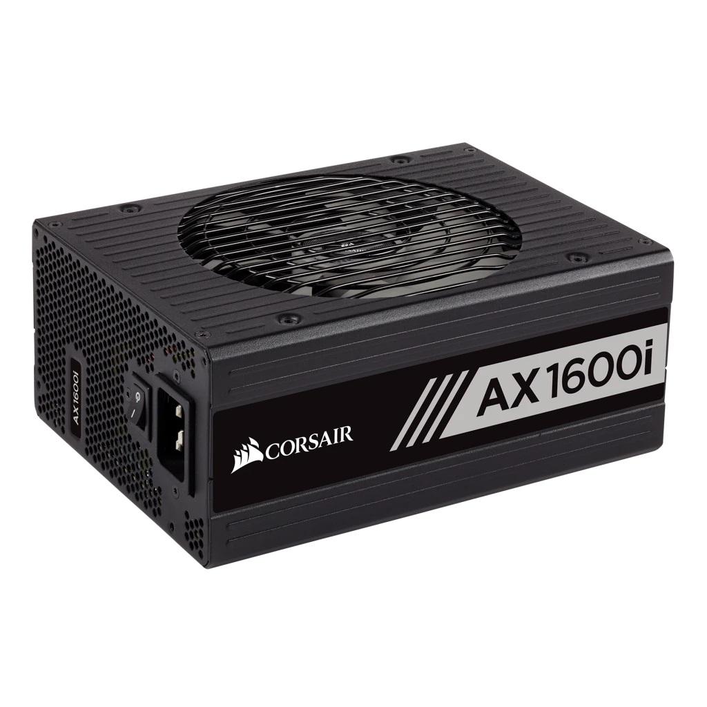 Захранващ блок Corsair AX1600i, 1600W, 80+Titan FM-2