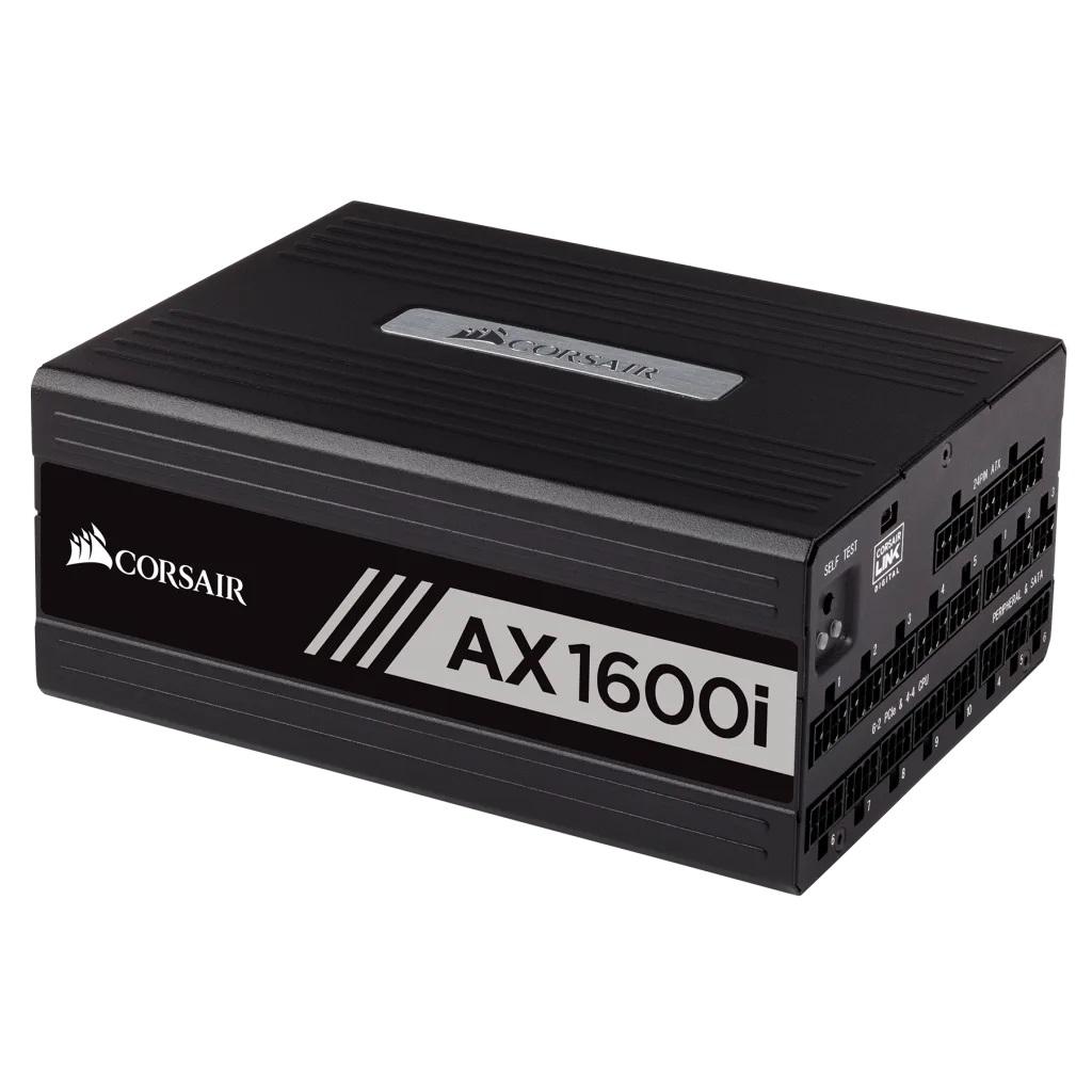 Захранващ блок Corsair AX1600i, 1600W, 80+Titan FM-3