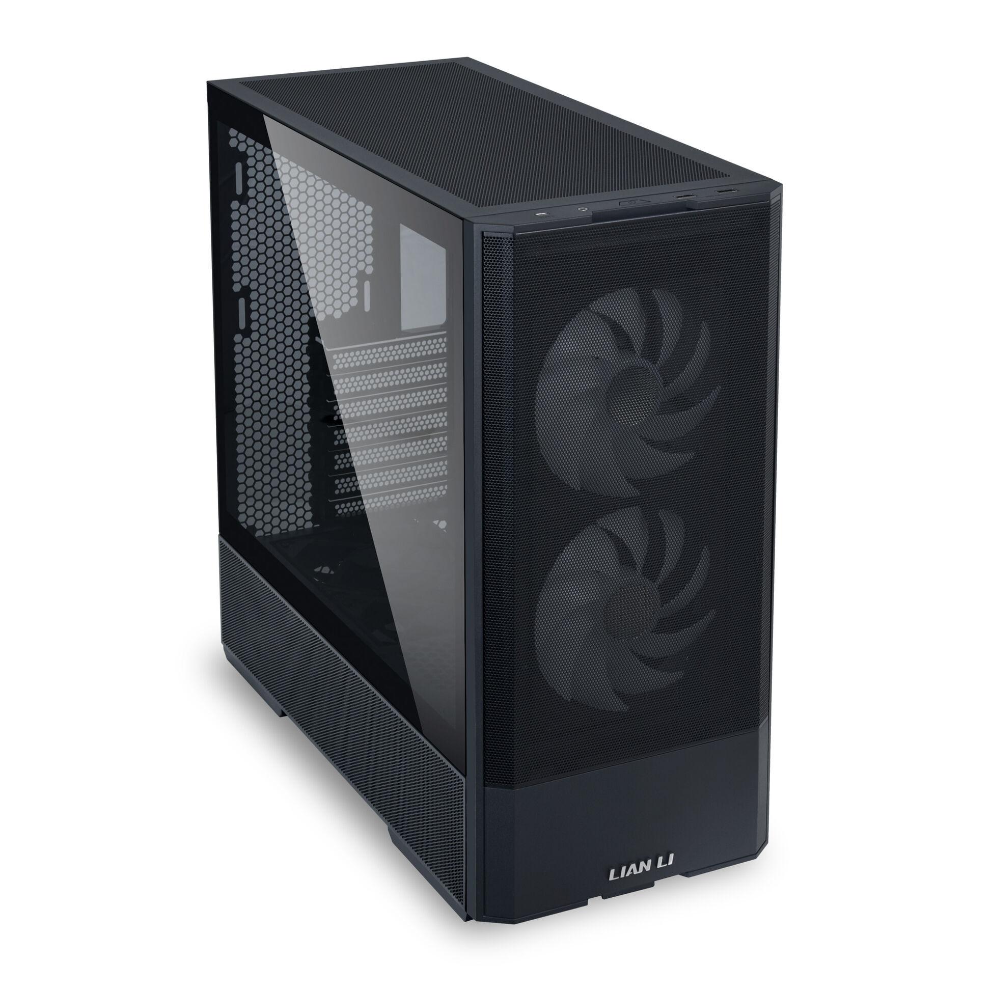 Кутия Lian Li LANCOOL 207 Mid-Tower, Tempered Glass, Черно-2