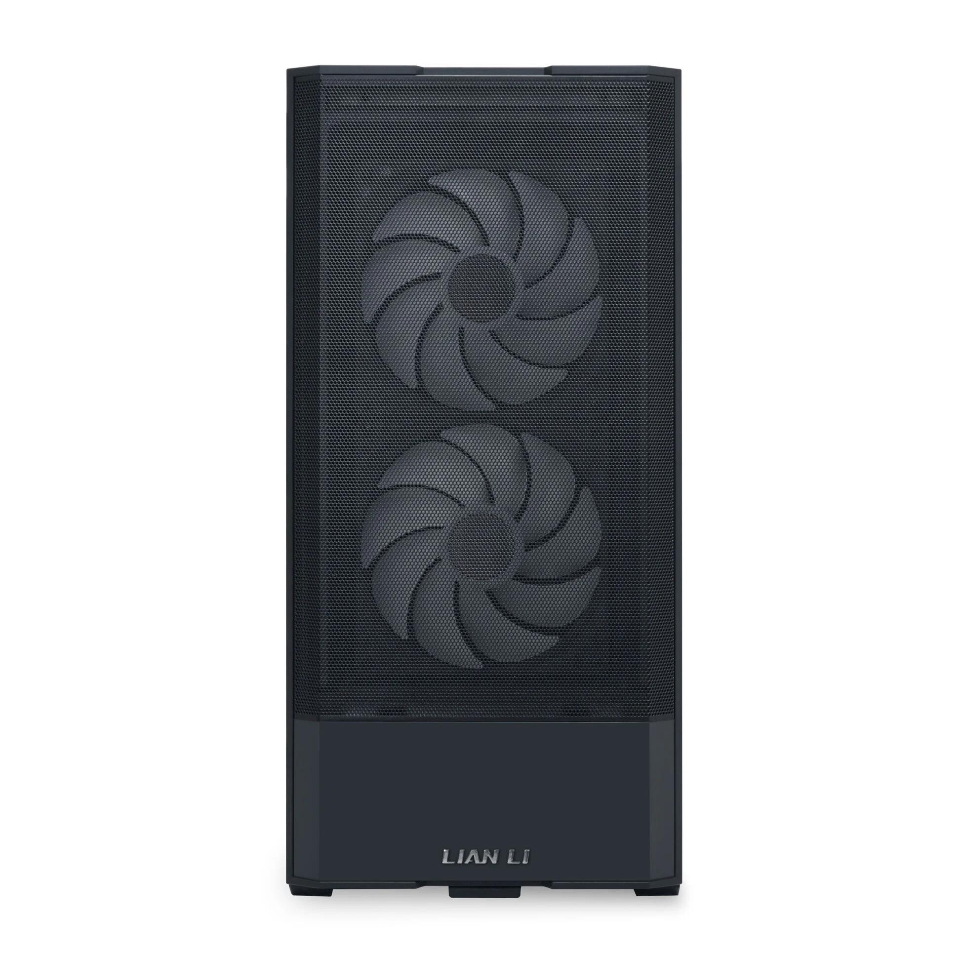 Кутия Lian Li LANCOOL 207 Mid-Tower, Tempered Glass, Черно-3