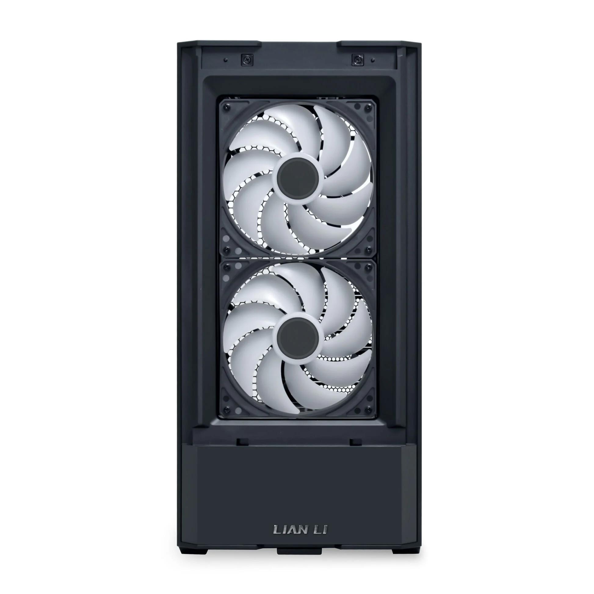 Кутия Lian Li LANCOOL 207 Mid-Tower, Tempered Glass, Черно-4