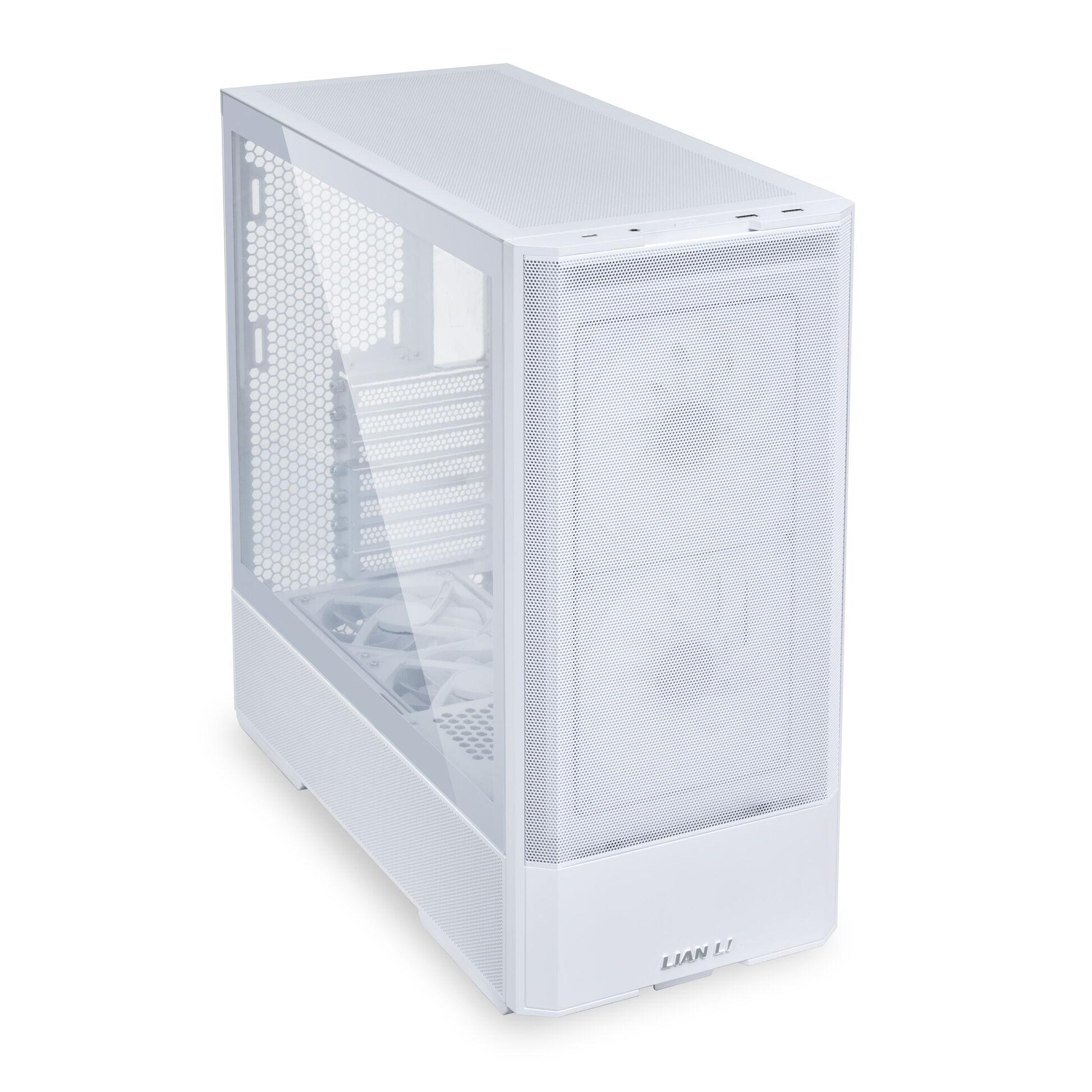 Кутия Lian Li LANCOOL 207 Mid-Tower, Tempered Glass, Бяло-2