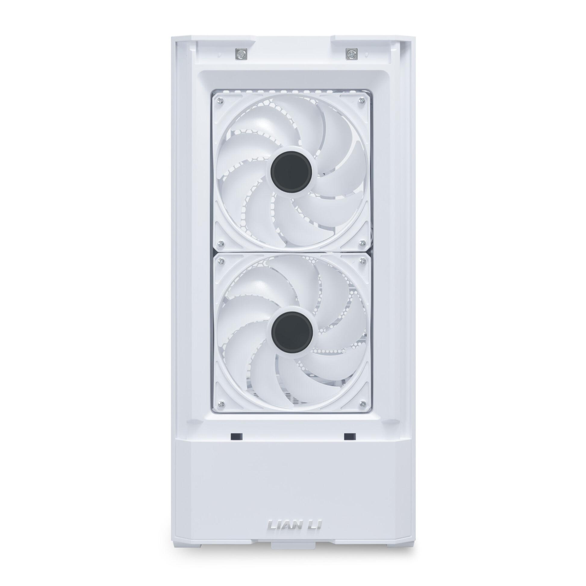 Кутия Lian Li LANCOOL 207 Mid-Tower, Tempered Glass, Бяло-4