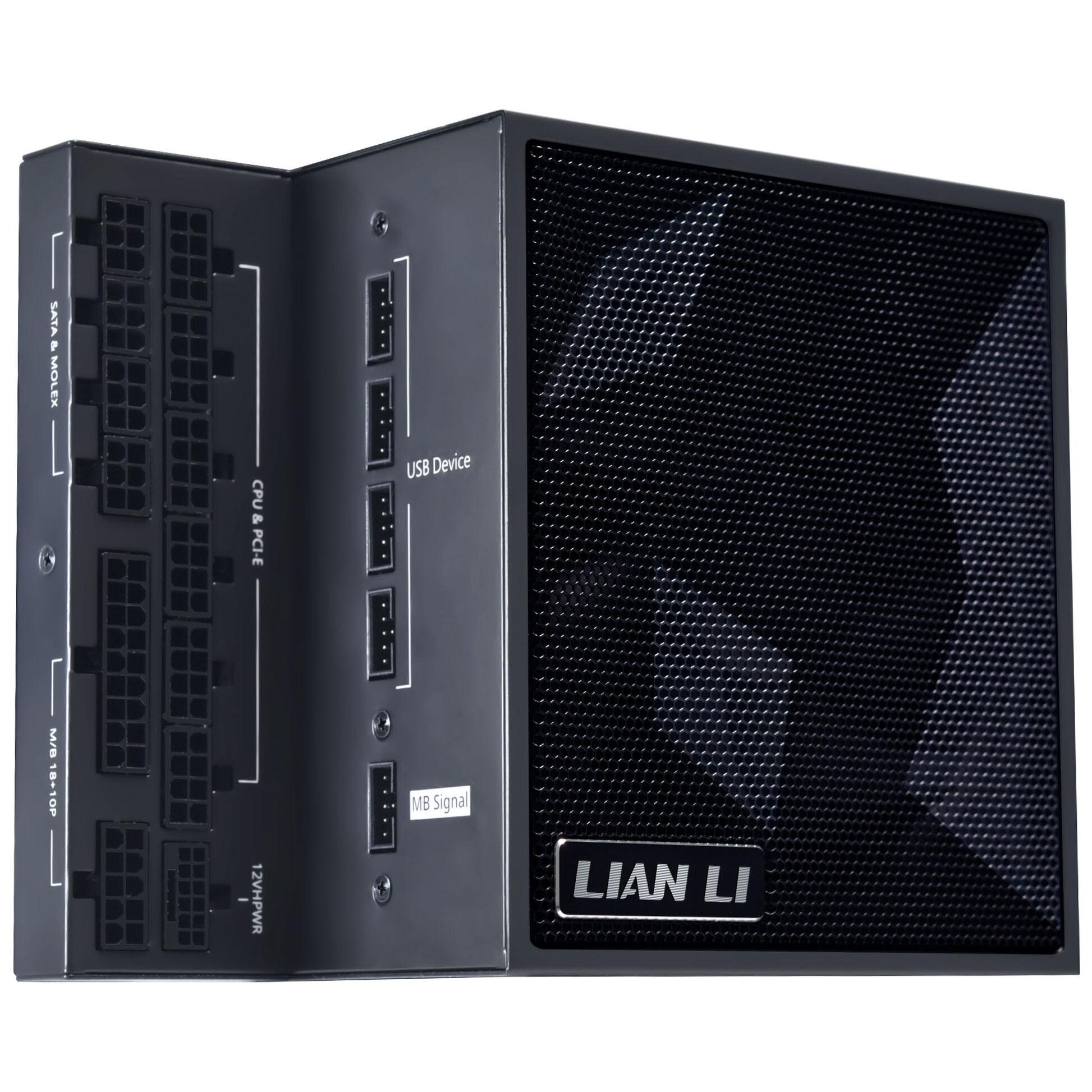 Захранващ блок Lian Li EDGE EG1300 Black 1300W 80+ Platinum PCIe 5.1, ATX 3.1-2