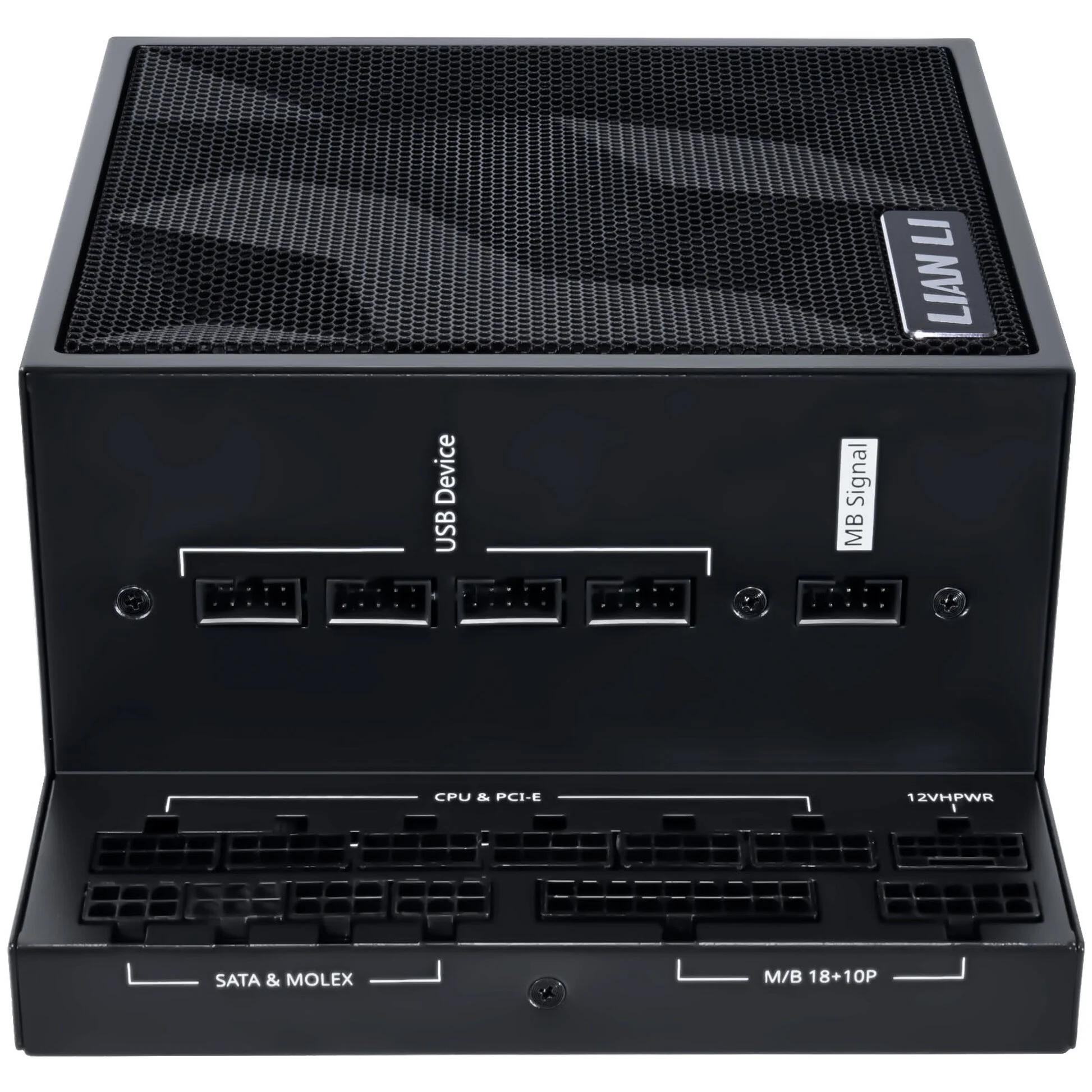 Захранващ блок Lian Li EDGE EG1300 Black 1300W 80+ Platinum PCIe 5.1, ATX 3.1-4