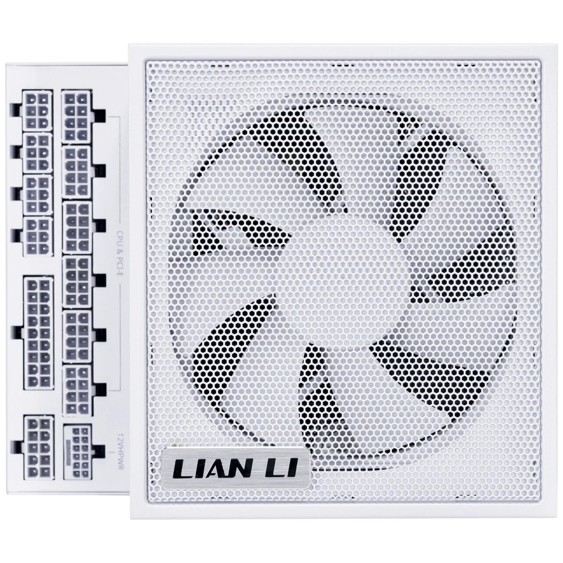 Захранващ блок Lian Li EDGE EG1300 White 1300W 80+ Platinum PCIe 5.1, ATX 3.1-4