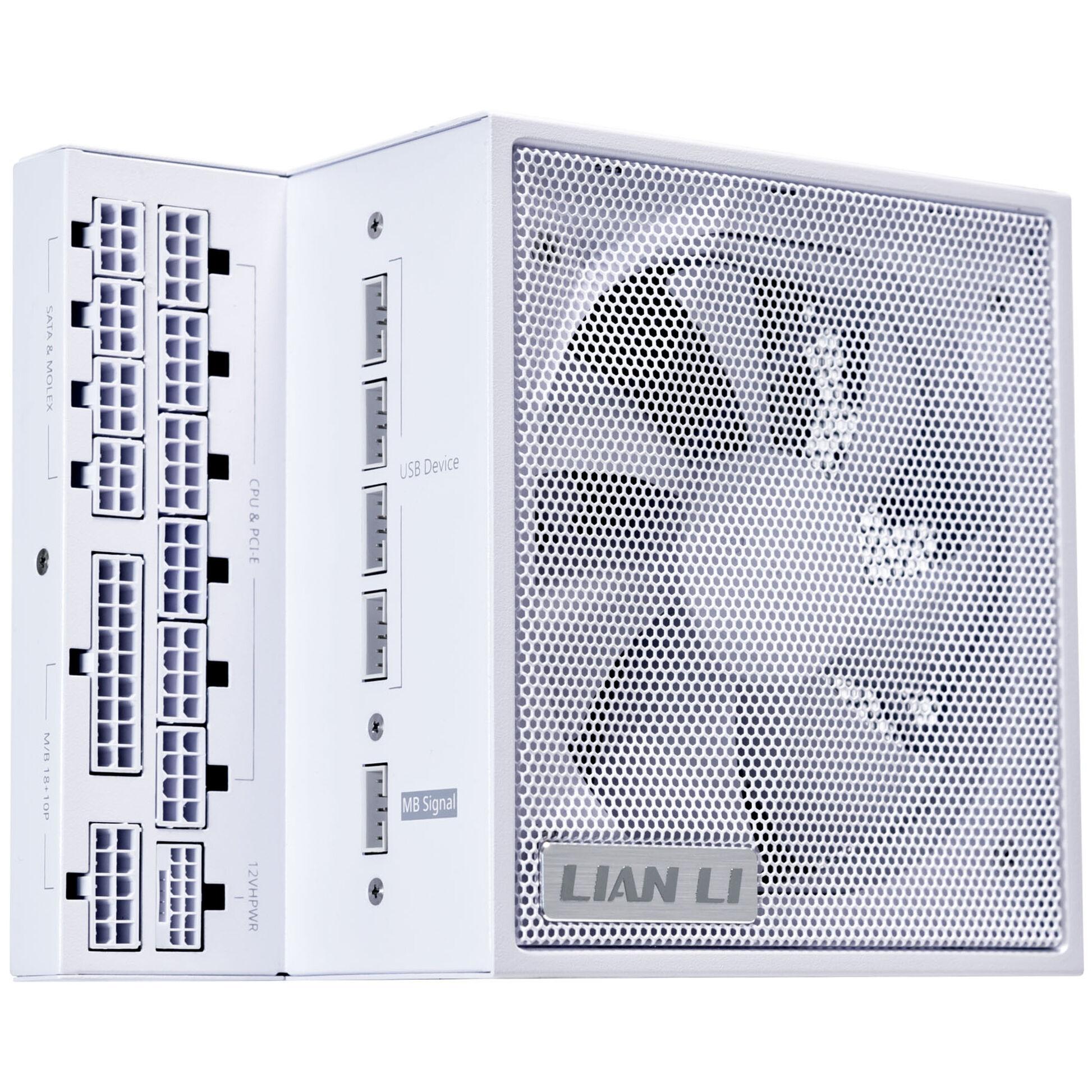 Захранващ блок Lian Li EDGE EG1000 White 1000W 80+ Platinum PCIe 5.1, ATX 3.1-2