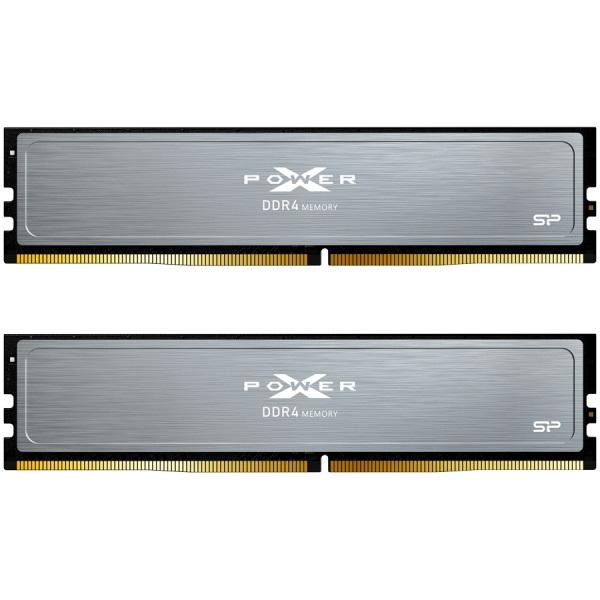 Памет Silicon Power XPOWER Pulse 16GB(2x8GB) DDR4 3200MHz CL16 SP016GXLZU320BDI