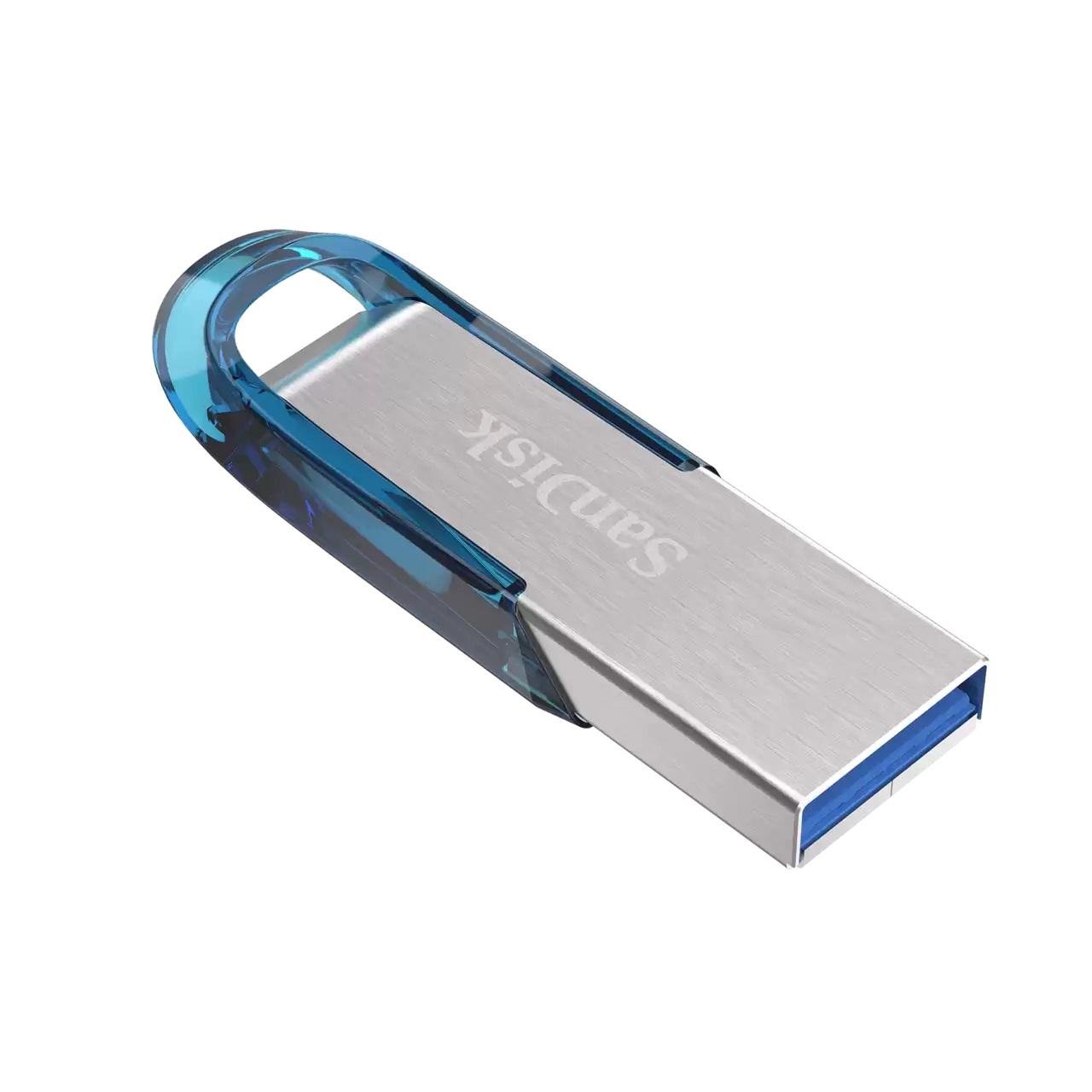 USB памет SanDisk Ultra Flair, USB 3.0, 128GB-2