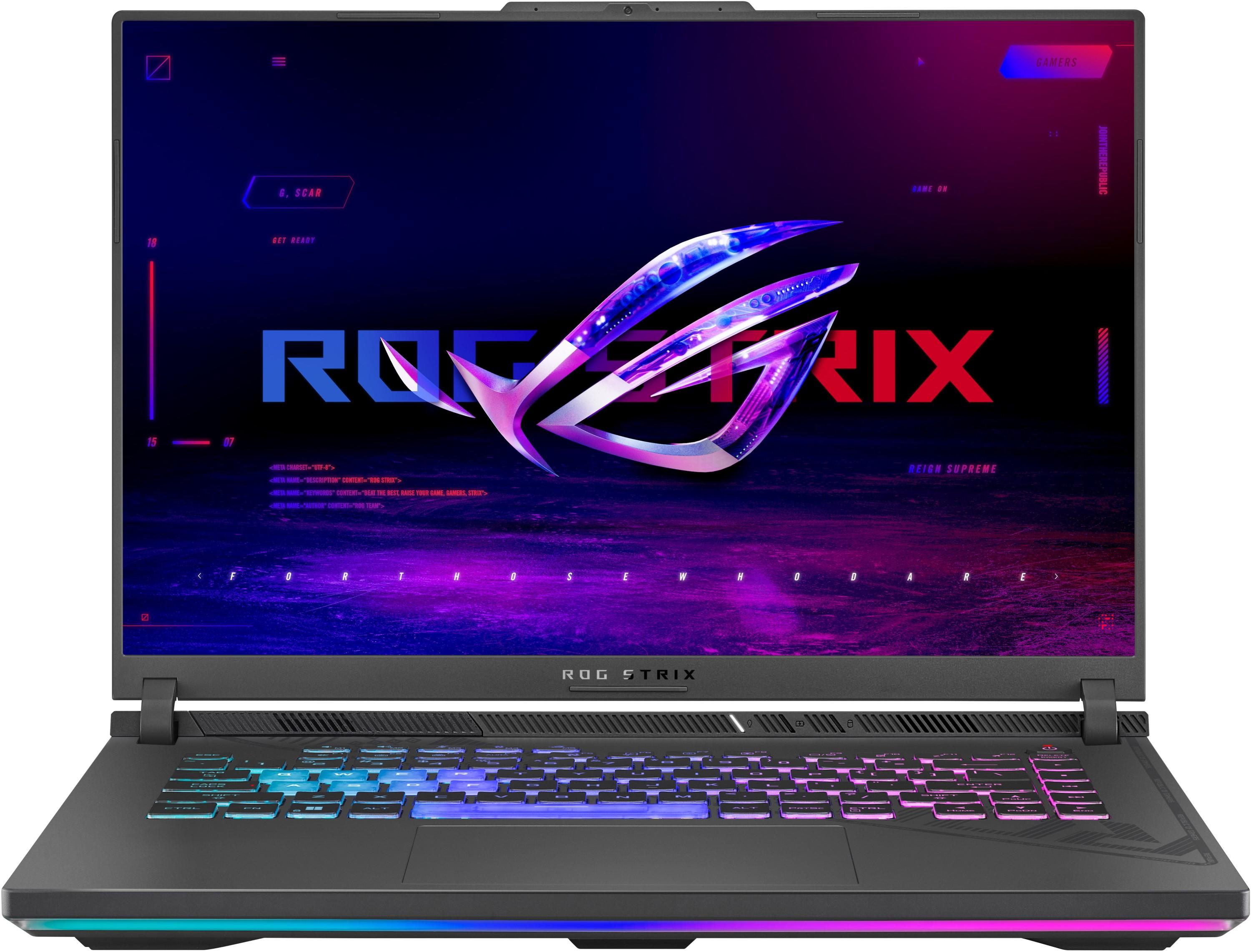 Лаптоп ASUS ROG Strix G16 - G614JU-N3136-2