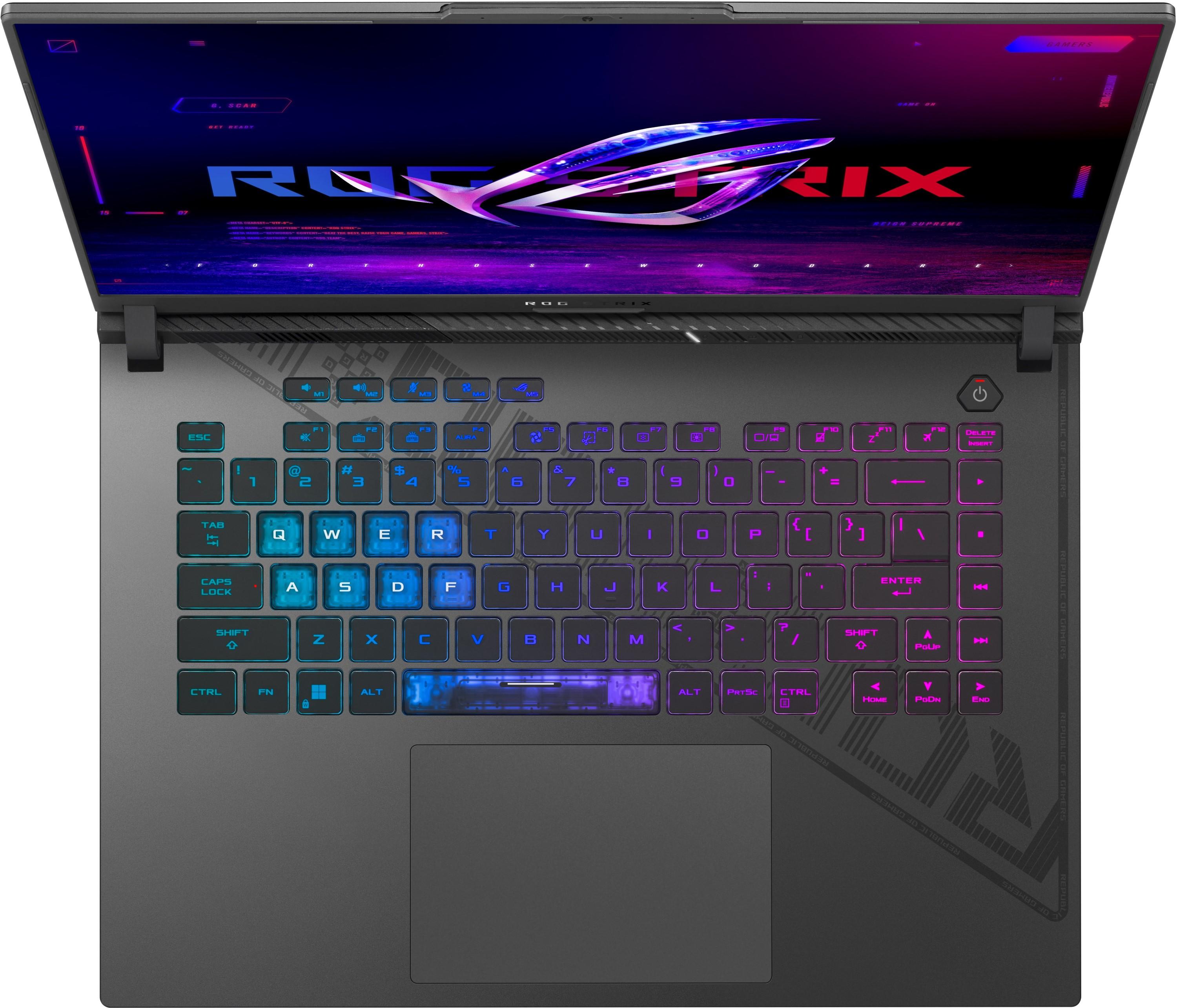 Лаптоп ASUS ROG Strix G16 - G614JU-N3136-3