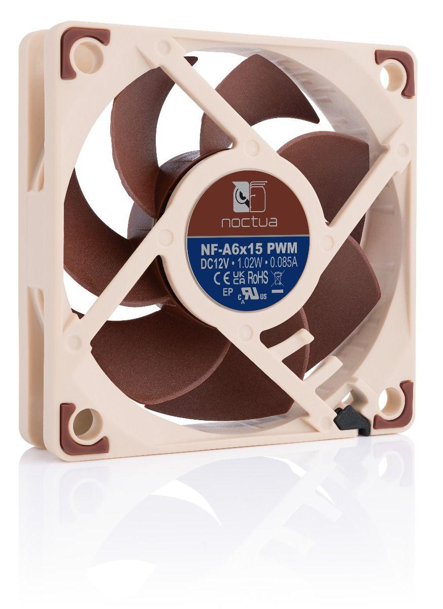 Вентилатор Noctua NF-A6x15 PWM, 60 x 60 x 15 mm-3