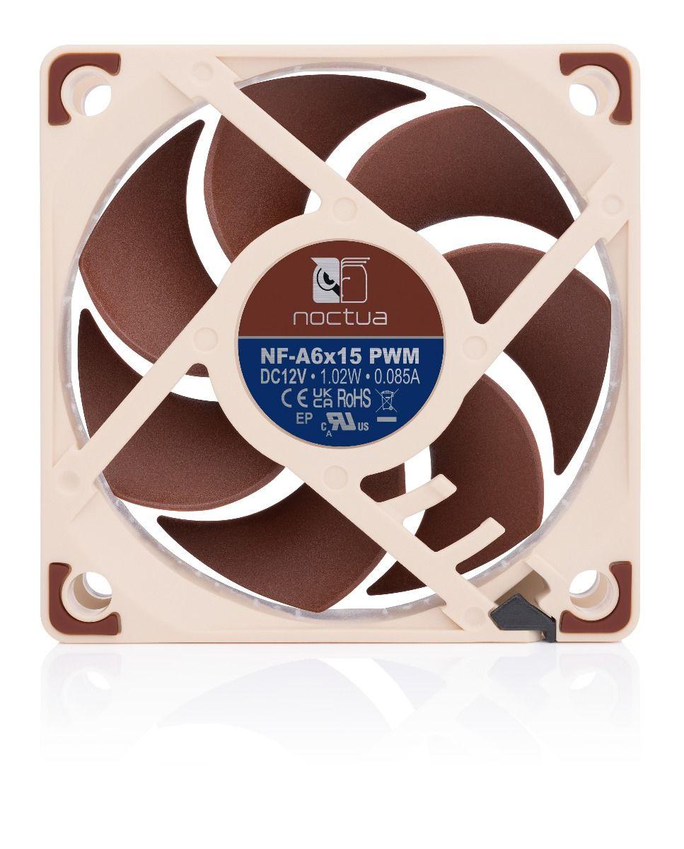 Вентилатор Noctua NF-A6x15 PWM, 60 x 60 x 15 mm-4