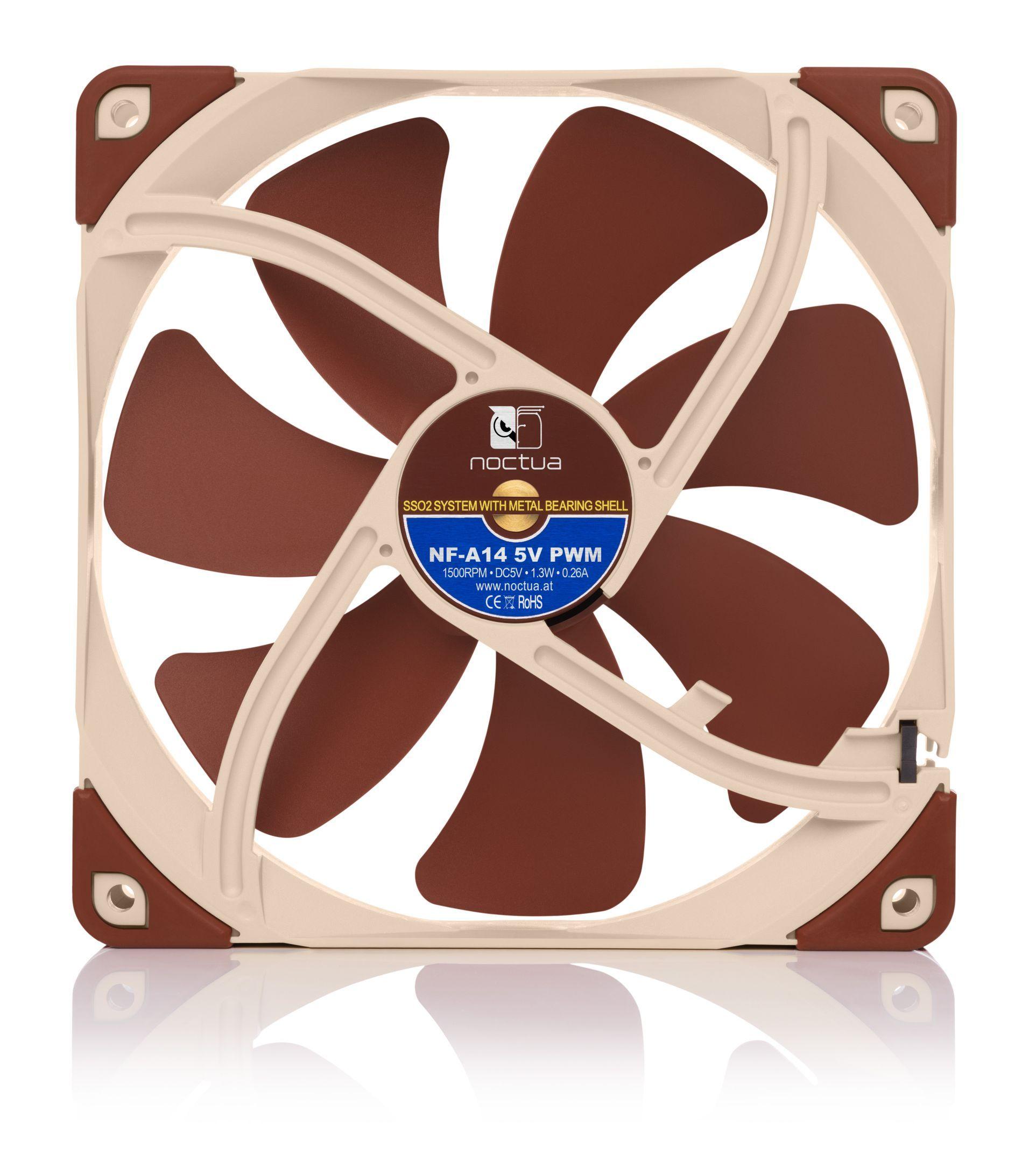 Вентилатор Noctua NF-A14 5V PWM-3