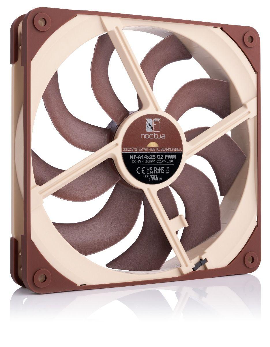 Вентилатор Noctua NF-A14x25 G2 PWM-3