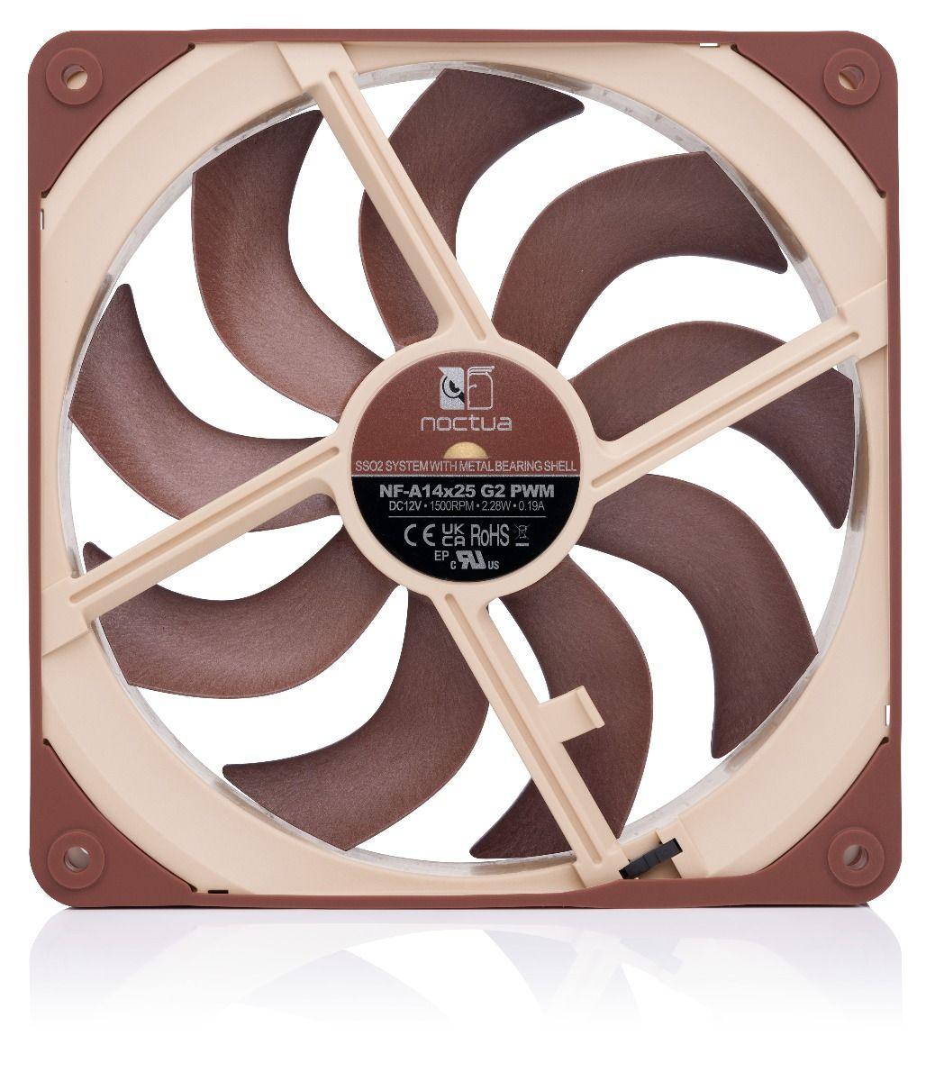 Вентилатор Noctua NF-A14x25 G2 PWM-4