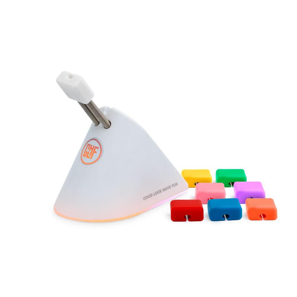 Геймърски аксесоар за кабела на мишката FragON Citadel RGB - White-2