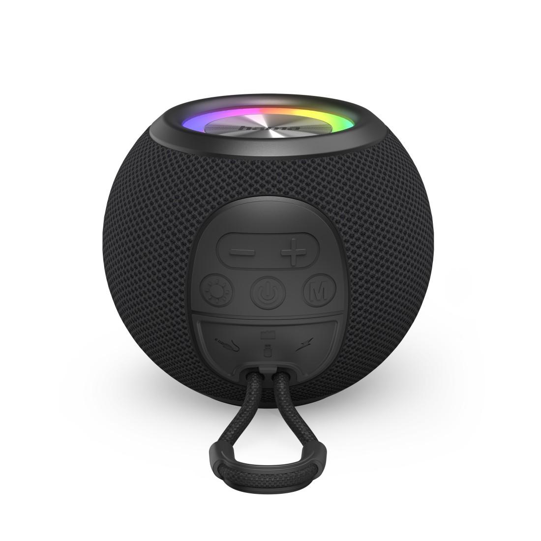 HAMA Блутут колонка &quot;Ball Shape Speaker&quot;, 5 светлинни режима, 5W-3