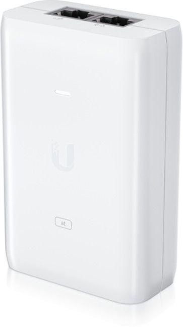 PoE инжектор Ubiquiti U-POE-AT, Gigabit PoE, 802.3at, 30W-3