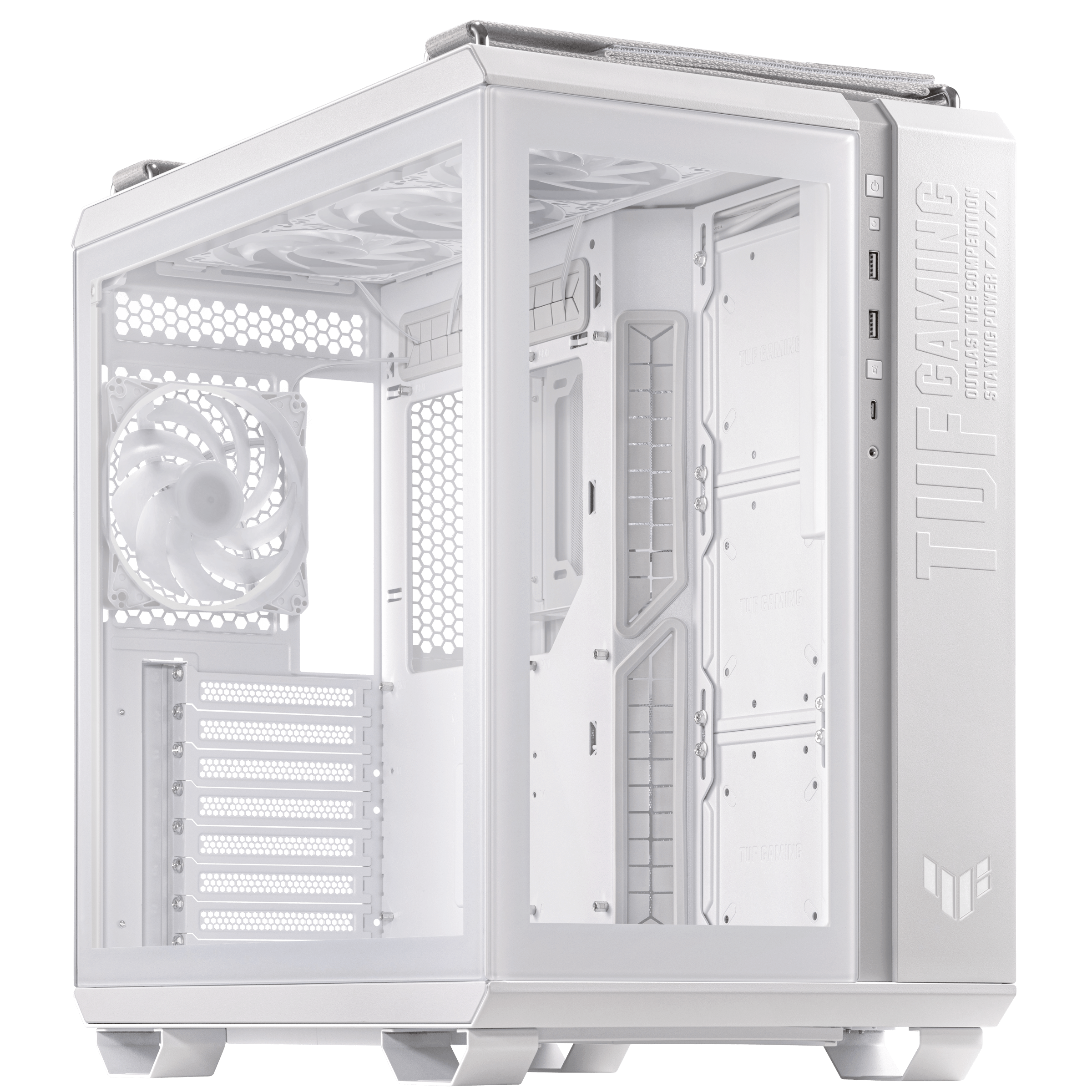 Кутия ASUS TUF Gaming GT502 PLUS ARGB WHITE EDITION-3