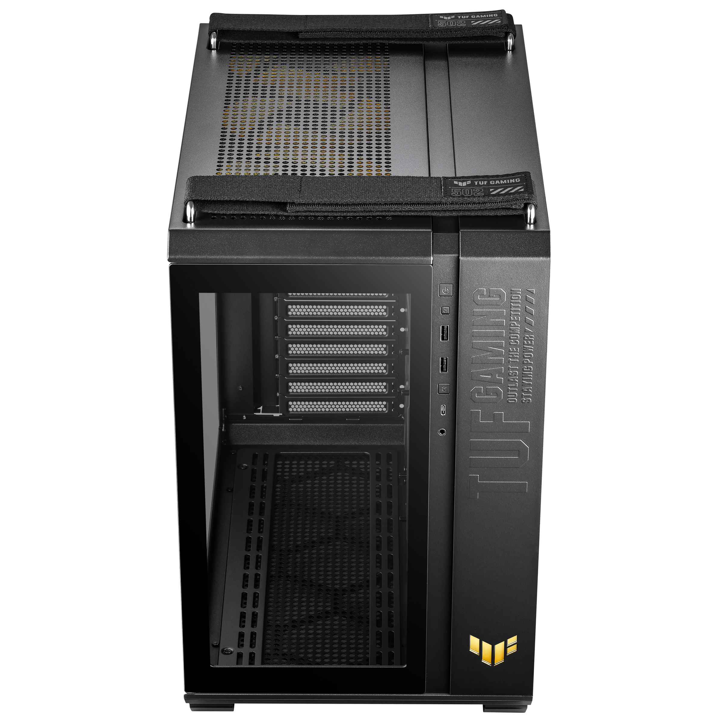 Кутия ASUS TUF Gaming GT502 PLUS ARGB BLACK EDITION-4