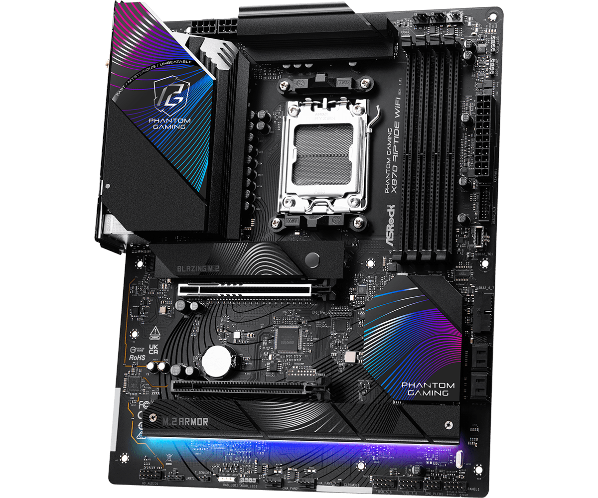 Дънна платка ASROCK X870 RIPTIDE WIFI, Socket AM5-2