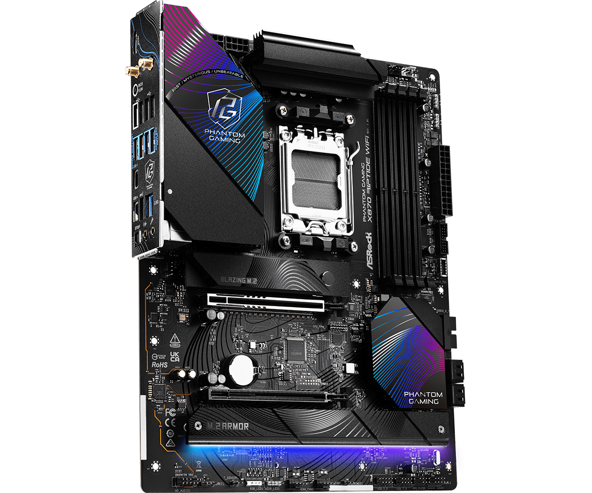 Дънна платка ASROCK X870 RIPTIDE WIFI, Socket AM5-3