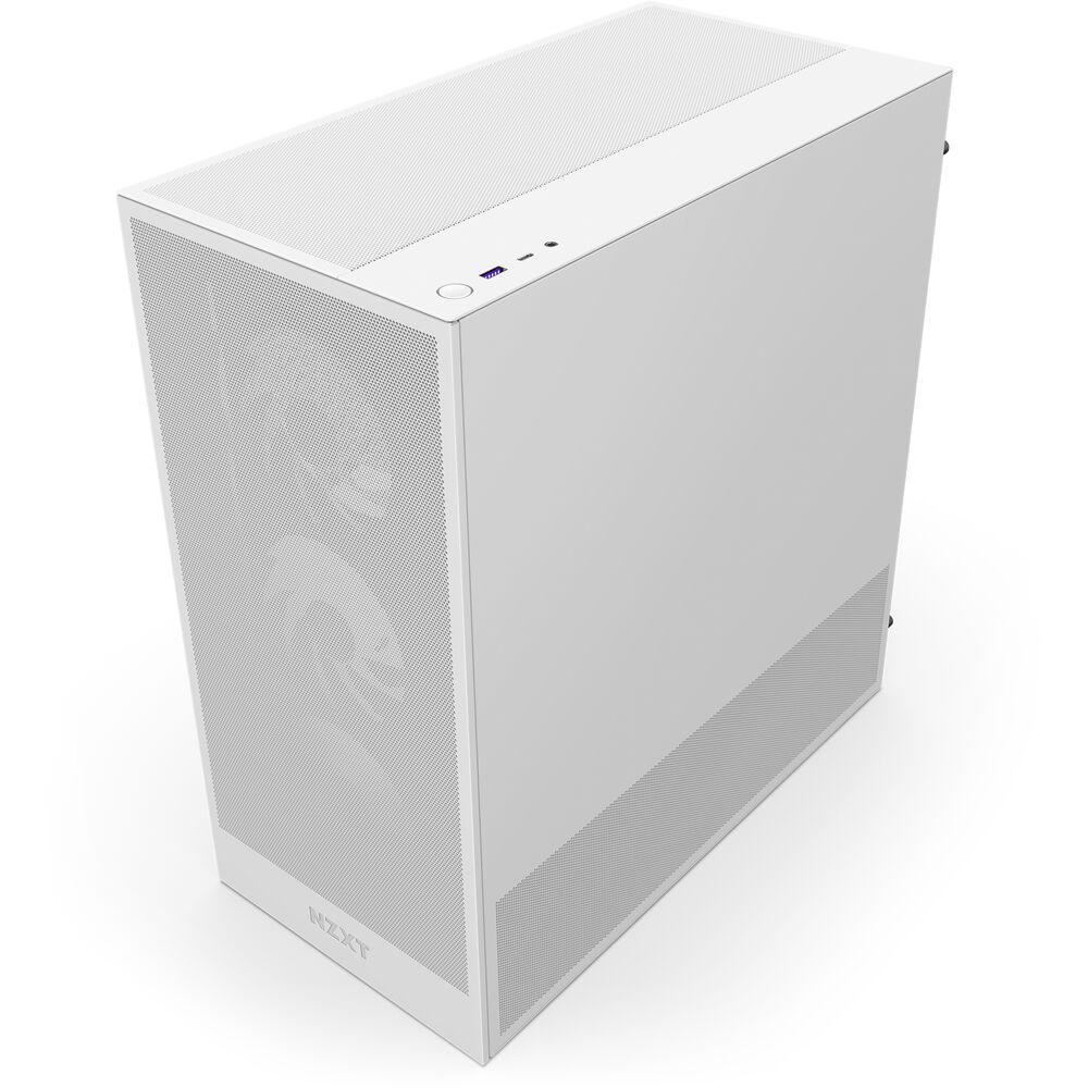 Кутия NZXT H5 Flow RGB 2024 White, Mid-Tower-3