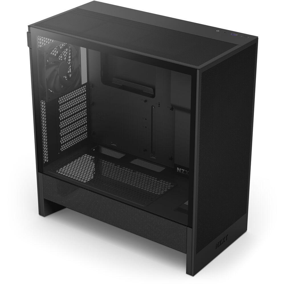 Кутия NZXT H5 Flow RGB 2024 Black, Mid-Tower-3